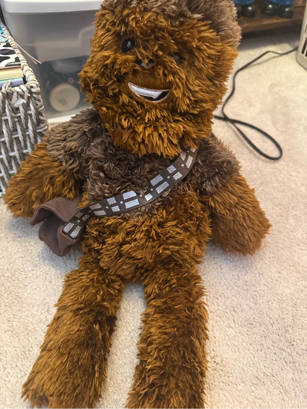 Scentsy Buddy Star Wars Chewbacca Brown Plush